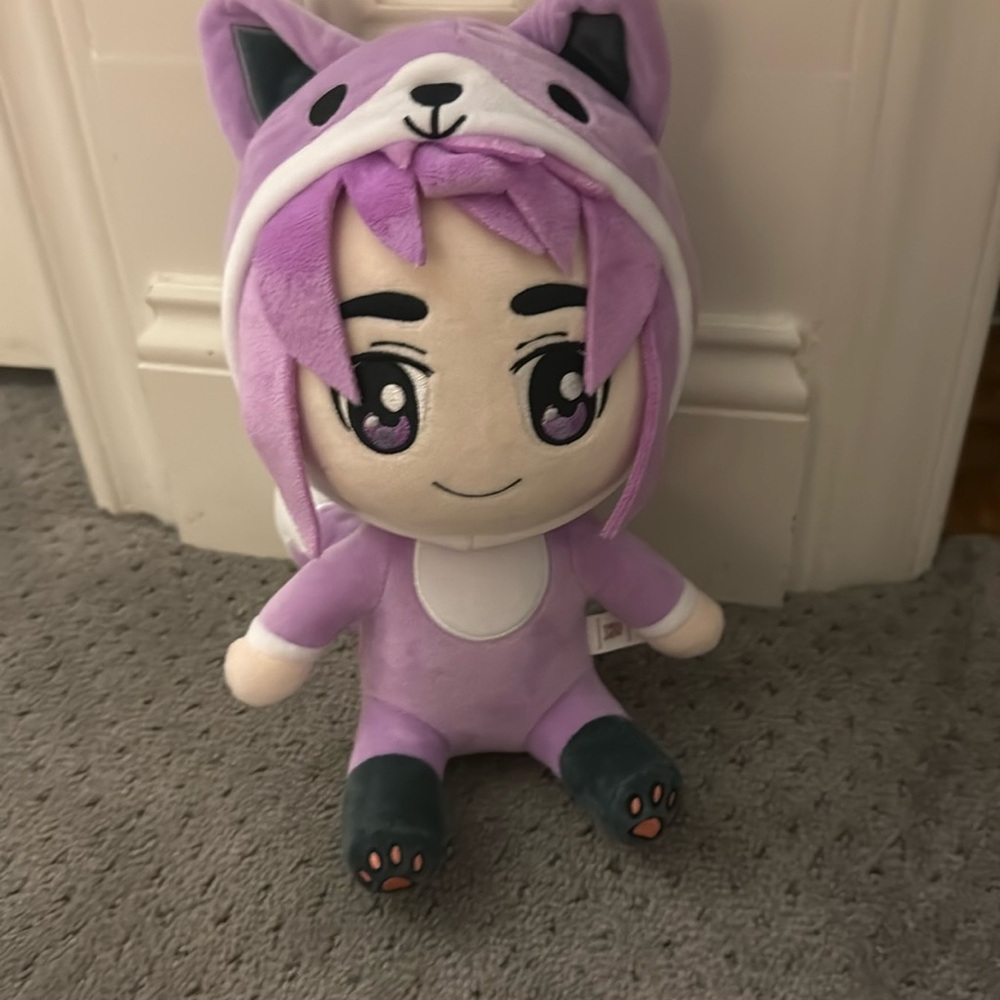 Inquisitor Master Plush Miss Miss Fox sleepover light purple